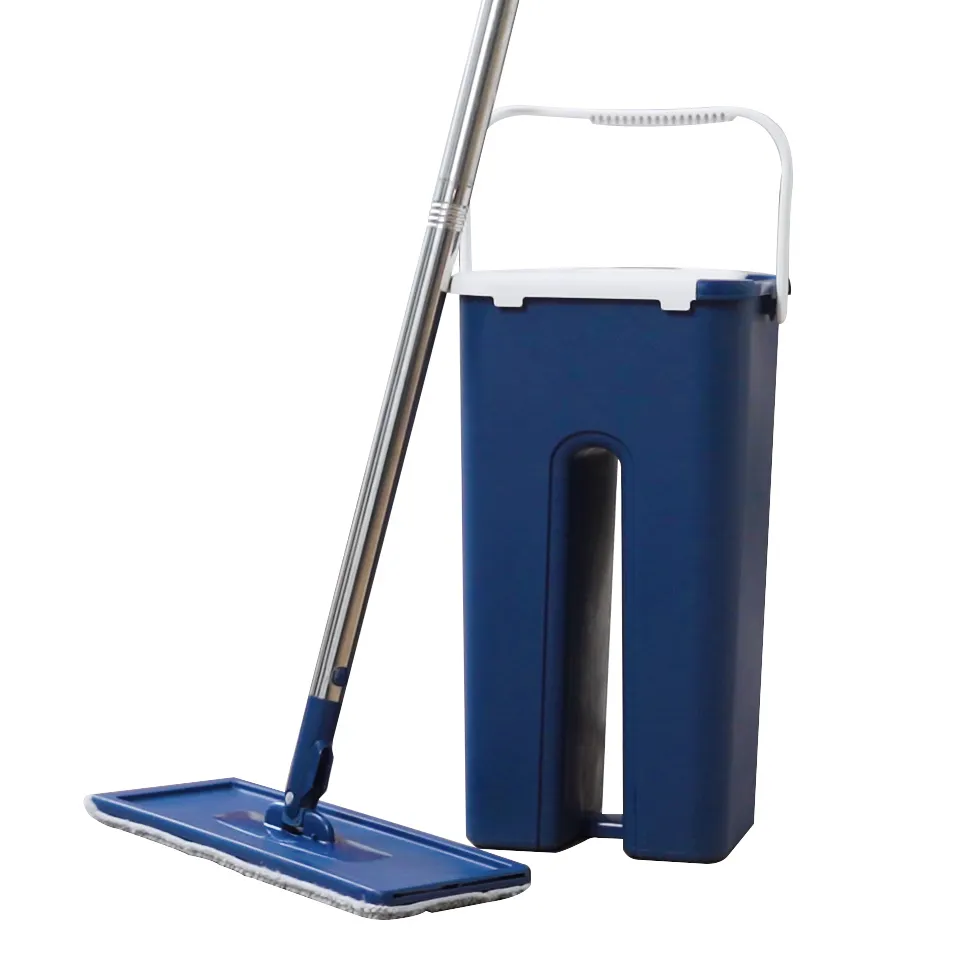 2025 Spin Mop with Dirt Separation and Cleaning, Squeeze Dry Mop and Bucket Type Floor Cleaning Mop