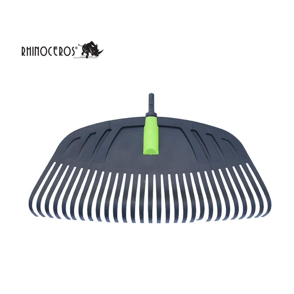 Wholesale Certified Competitive Price Long Lightweight with 29 Tines Polypropylene Garden Rake