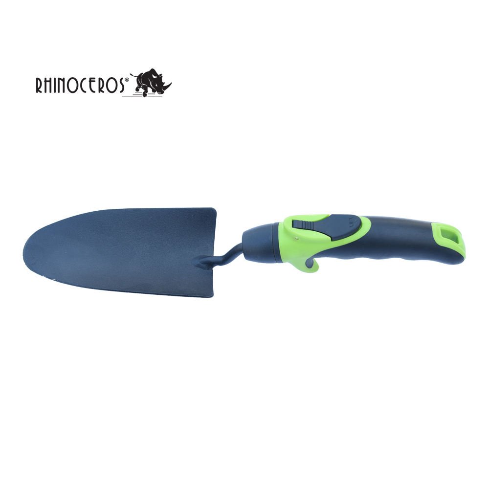 China Manufacturer High Quality Fast Locking Mechanism Multi-Change Carbon Steel Garden Hand Trowel