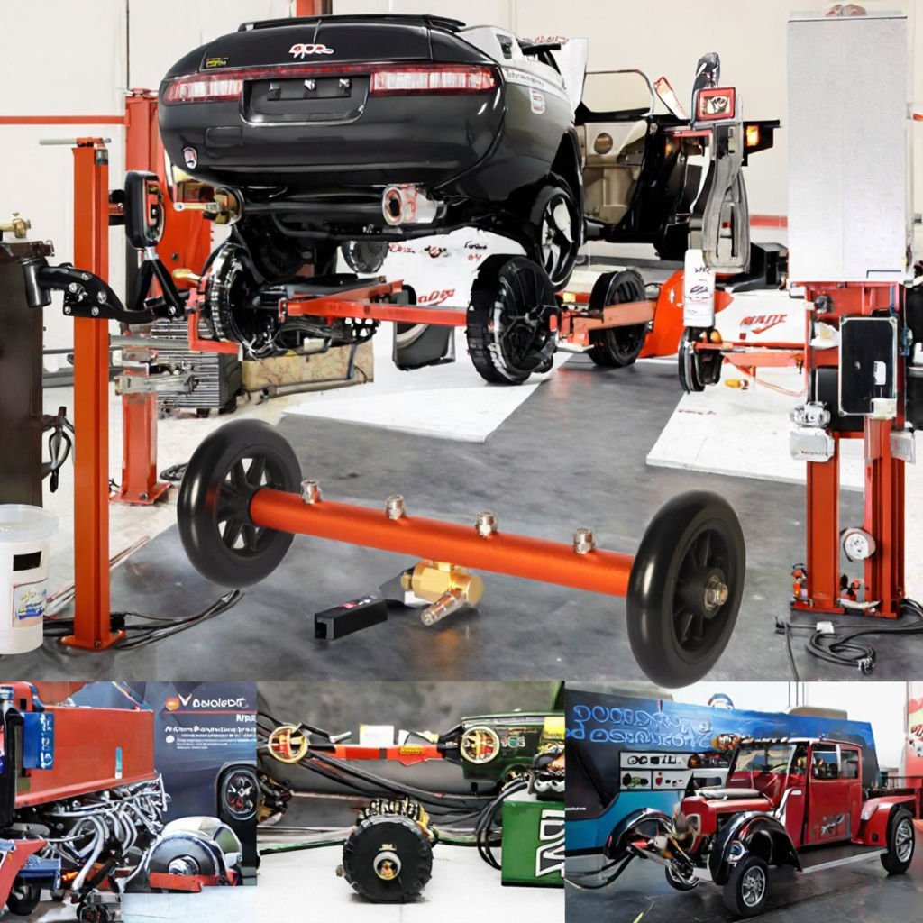 Underbody Cleaner Brass 16