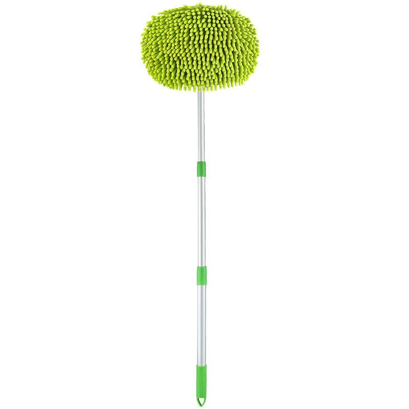 Microfiber Car Wash Brush Mop Kit, Mitt Sponge With Long Handle Car Cleaning Supplies Kit Duster Washing