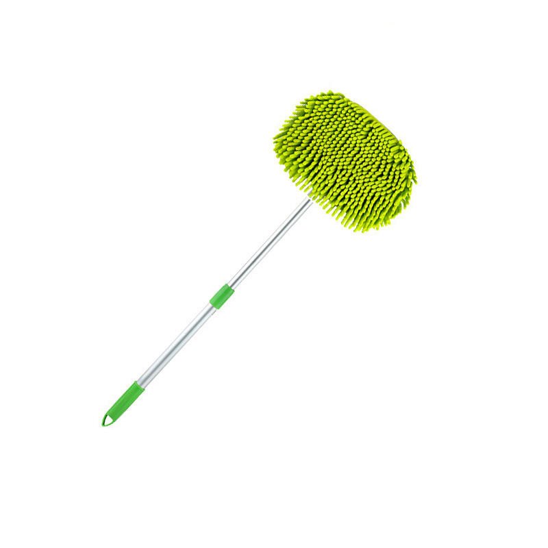 Microfiber Car Wash Brush Mop Kit, Mitt Sponge With Long Handle Car Cleaning Supplies Kit Duster Washing