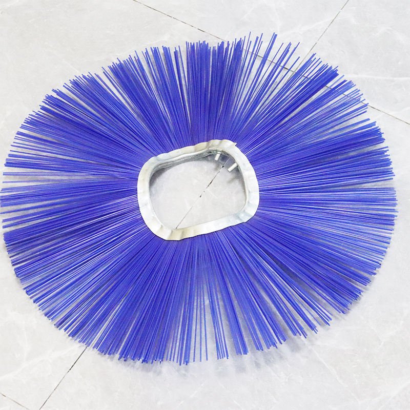 Road Sweeper Brushes Cleaning Equipment Parts of Industry Plastic Ring Wafer Brush for Cleaning