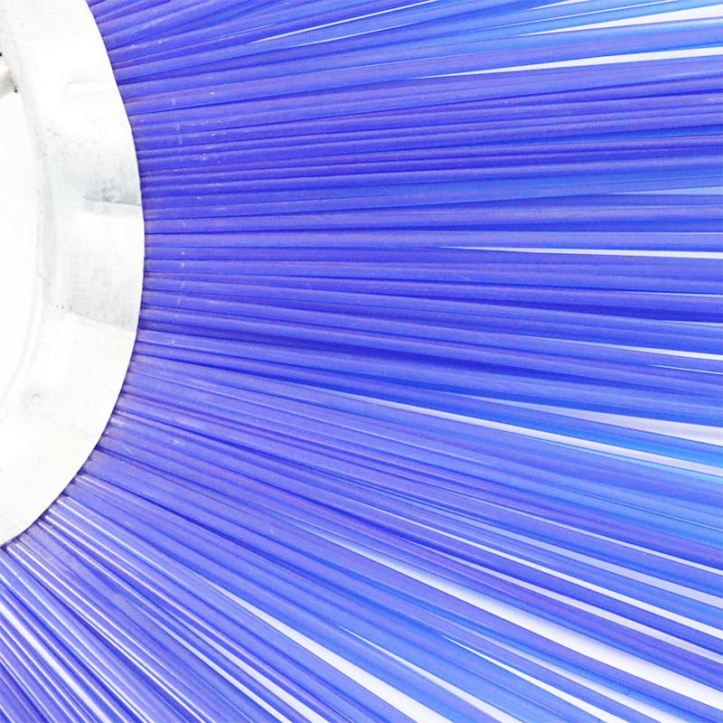 Road Sweeper Brushes Cleaning Equipment Parts of Industry Plastic Ring Wafer Brush for Cleaning