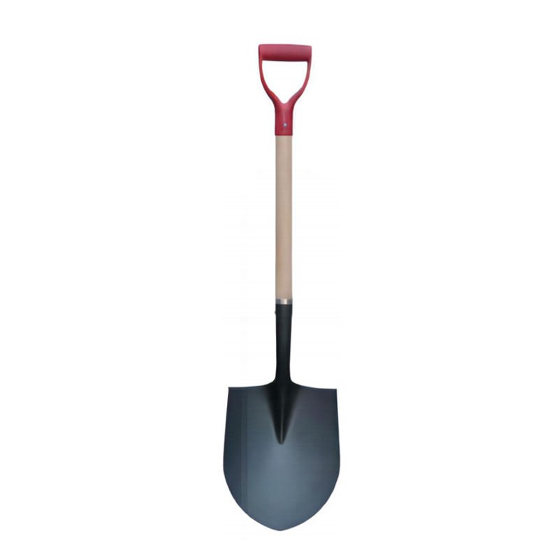 Gemlight S503Y Heavy-Duty Shovel-High Performance 50/65 Mn Steel Hardwood Handle Adjustable 50-150cm Length Customizable for