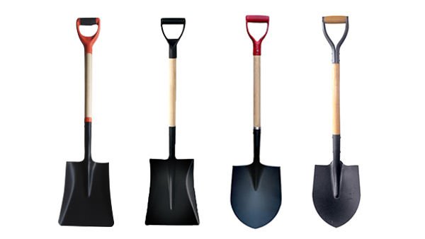 Gemlight S503Y Heavy-Duty Shovel-High Performance 50/65 Mn Steel Hardwood Handle Adjustable 50-150cm Length Customizable for