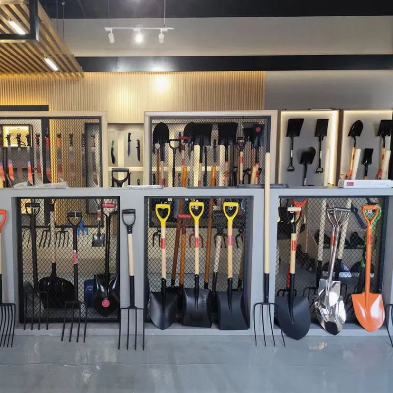 Gemlight S503Y Heavy-Duty Shovel-High Performance 50/65 Mn Steel Hardwood Handle Adjustable 50-150cm Length Customizable for