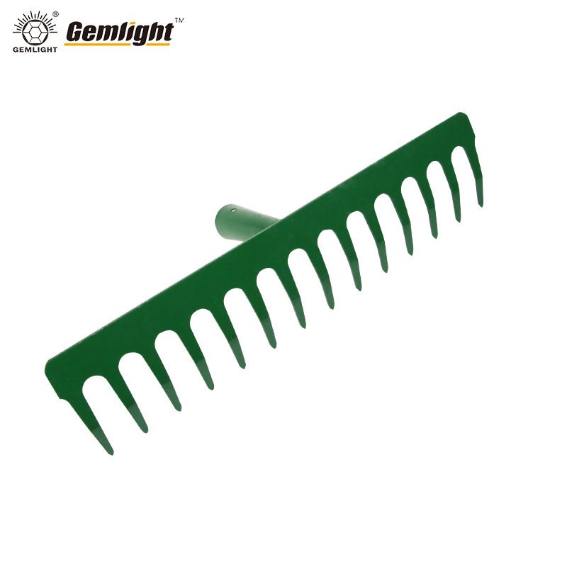 High Carbon Steel Professional Agriculture Farming Tool Rake Wooden Adjustable Handle ISO9001 Certified 140cm-150cm 1 Year