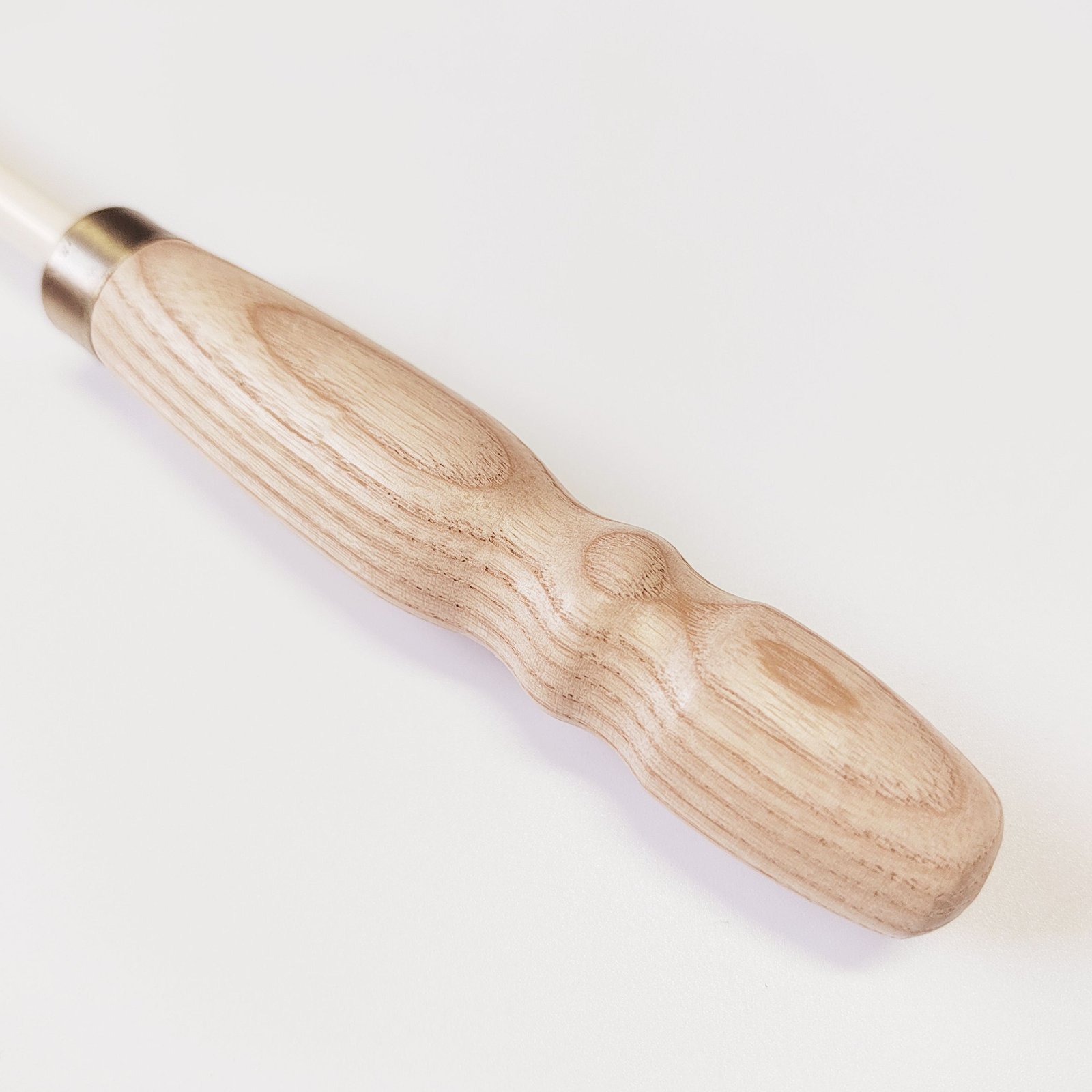 Customized Color Painted Stainless Steel Hand Rake for Gardening with Ash Beach Wood Handle Color Customization