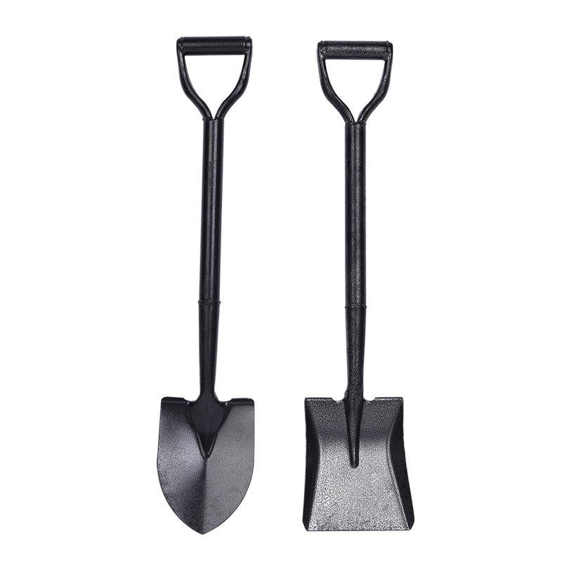 All Steel Shovel Square Shovel Round Shovel Spade with D Shape Handle