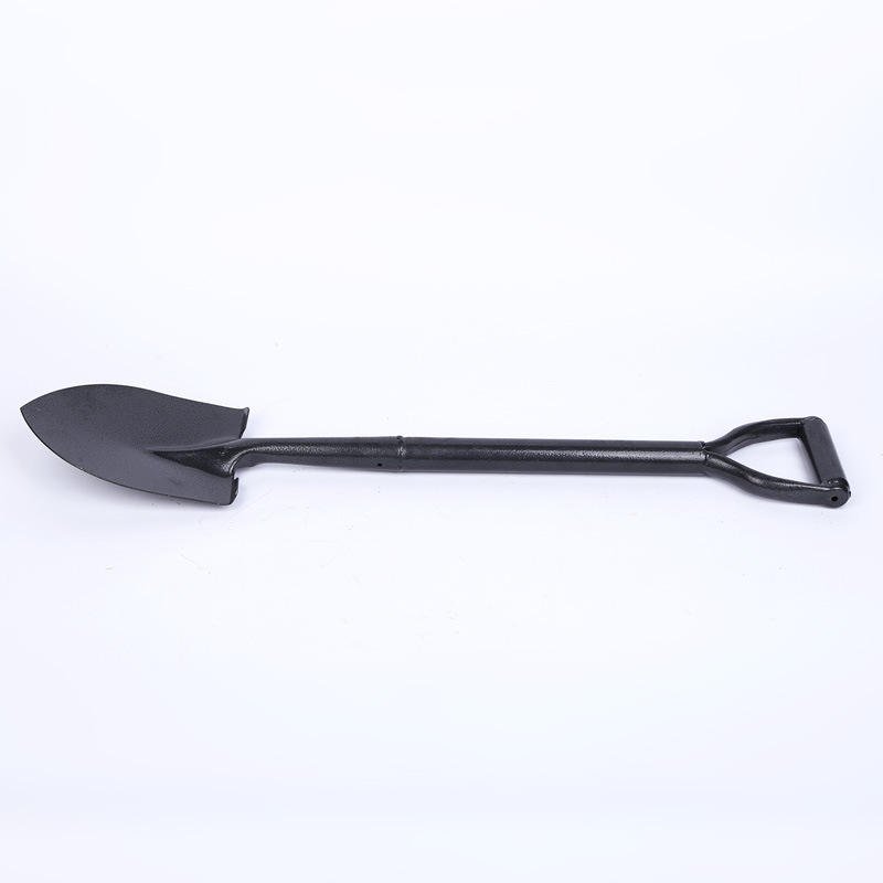 All Steel Shovel Square Shovel Round Shovel Spade with D Shape Handle