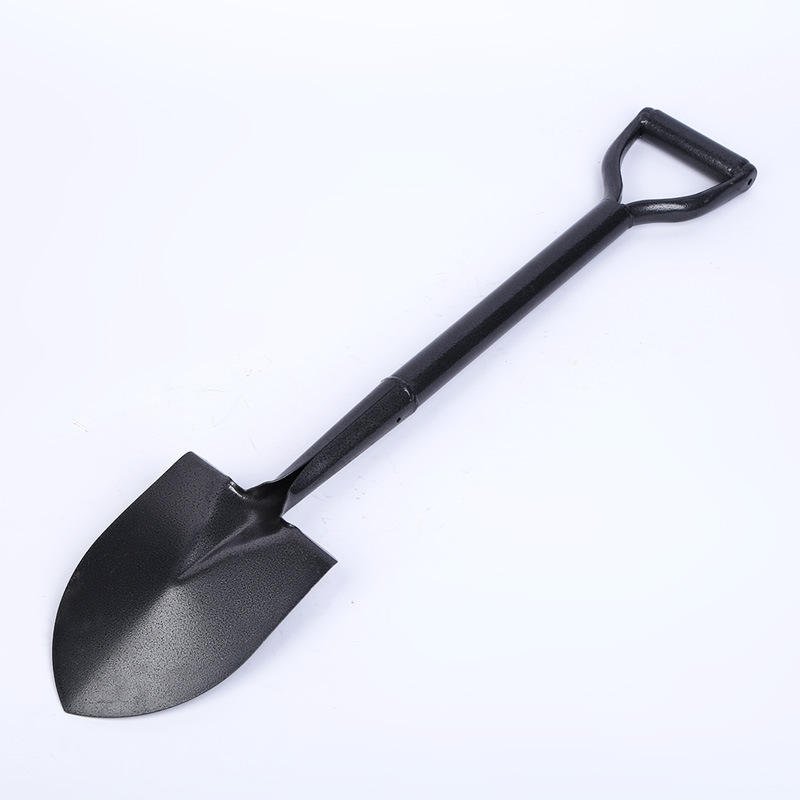 All Steel Shovel Square Shovel Round Shovel Spade with D Shape Handle