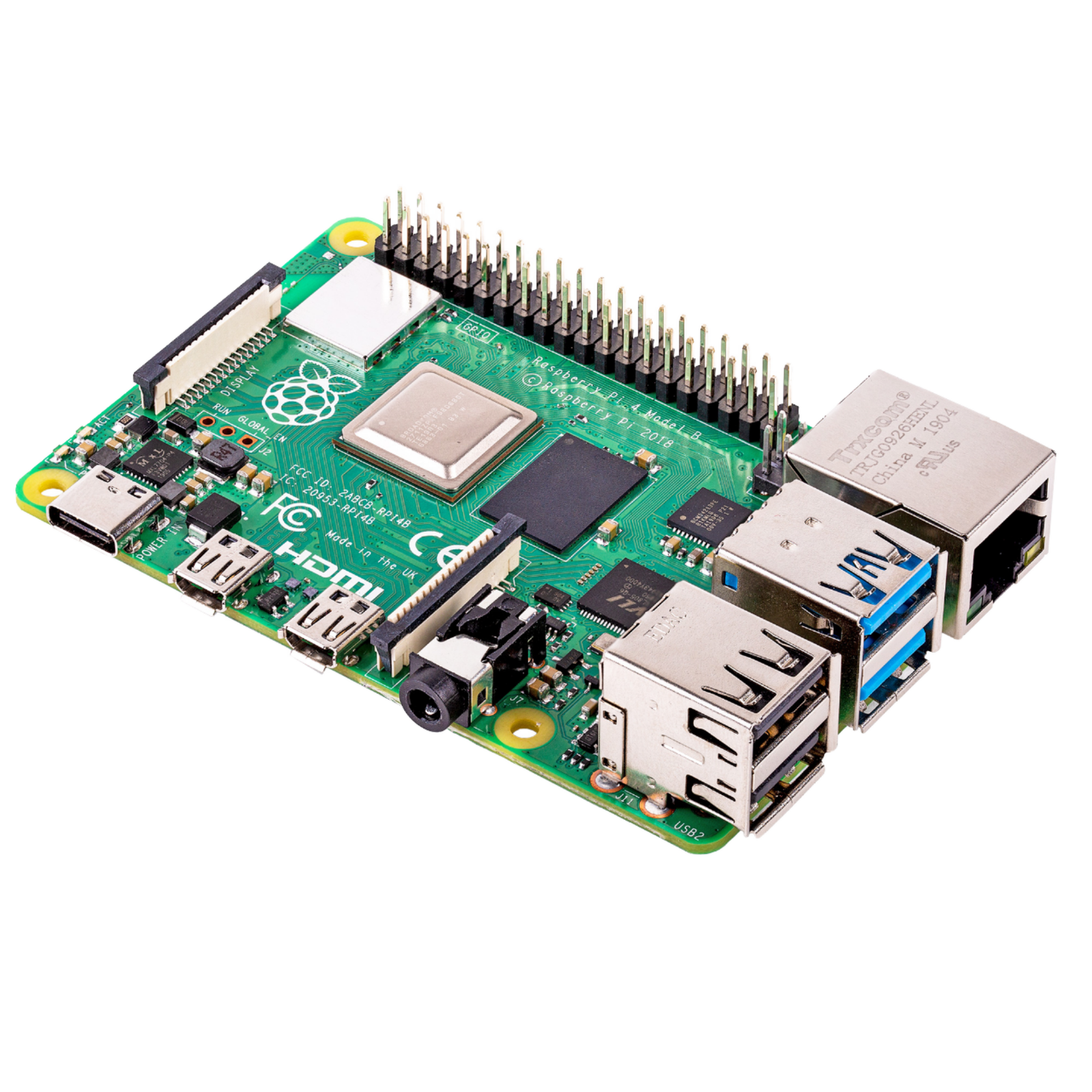 Official Original Raspberry Pi 5 Development Board Cortex-A76 4GB/8GB Linux PCIe Gigabit Ethernet USB3.0 for Python Programming