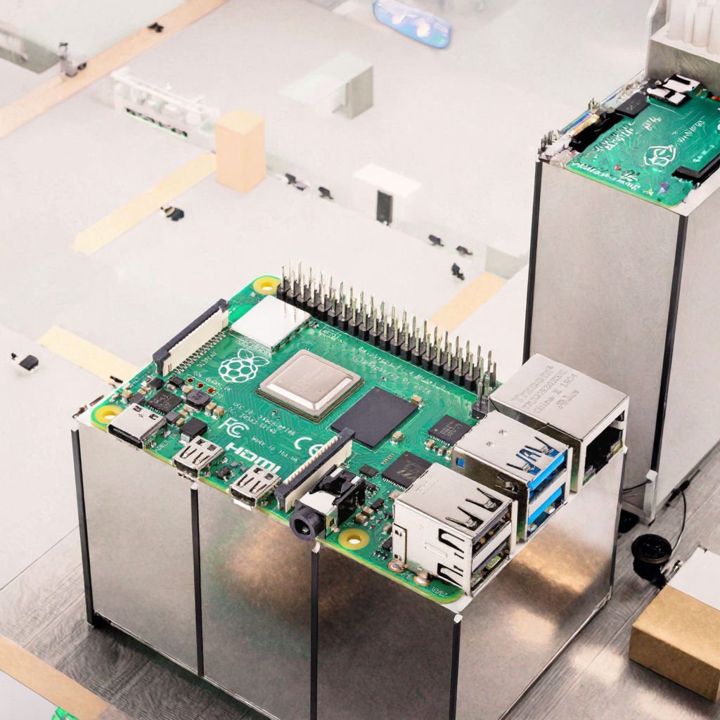 Official Original Raspberry Pi 5 Development Board Cortex-A76 4GB/8GB Linux PCIe Gigabit Ethernet USB3.0 for Python Programming