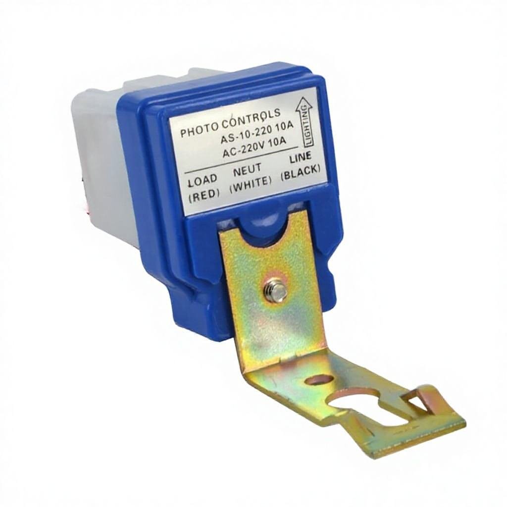 New Original AS10 Quality Induction Switch for Street Light Waterproof & Dustproof 220V/24V/12V I2C Communication 10A