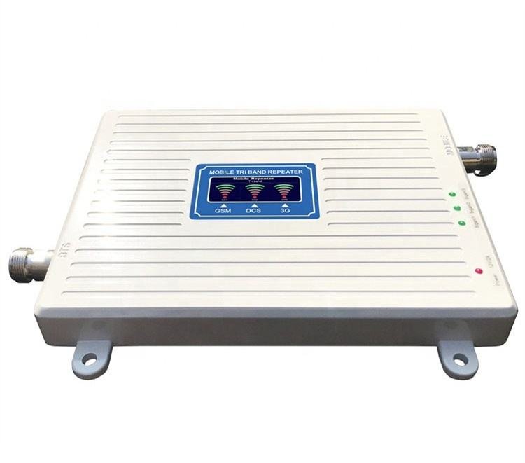 2026 Hot Selling Good Quality 900/1800/2100mhz Mobile Network signal Booster With Outdoor Indoor Antenna and Cable