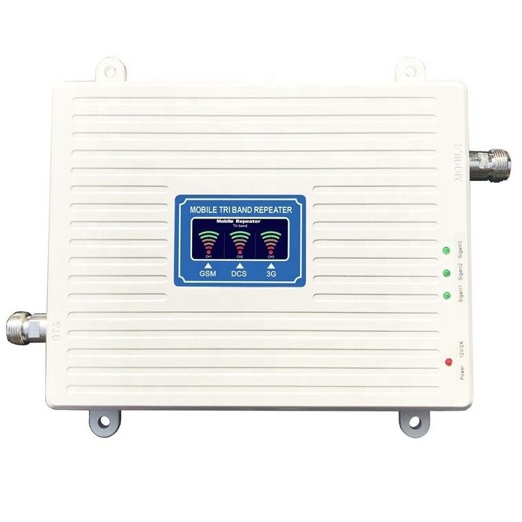 2026 Hot Selling 23dbm Power 2g 3g 4g signal Booster Lte With Outdoor and Indoor Mushroom Antenna