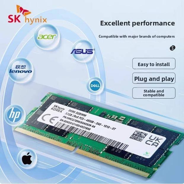 SK Hynix DDR5 Laptop RAM 3200 4800 5600 16G 32G