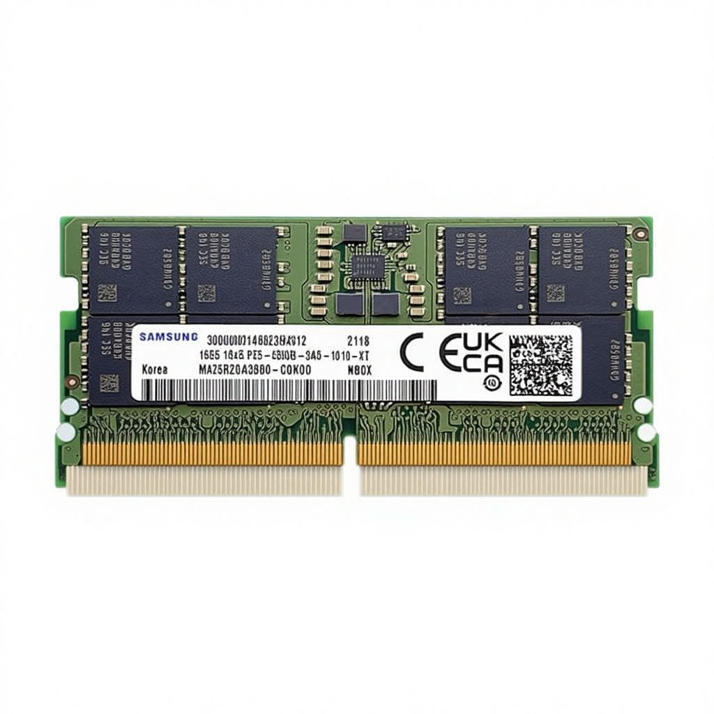 For DDR5 Laptop RAM 16GB 32GB Gaming Overclocking Made in South Korea