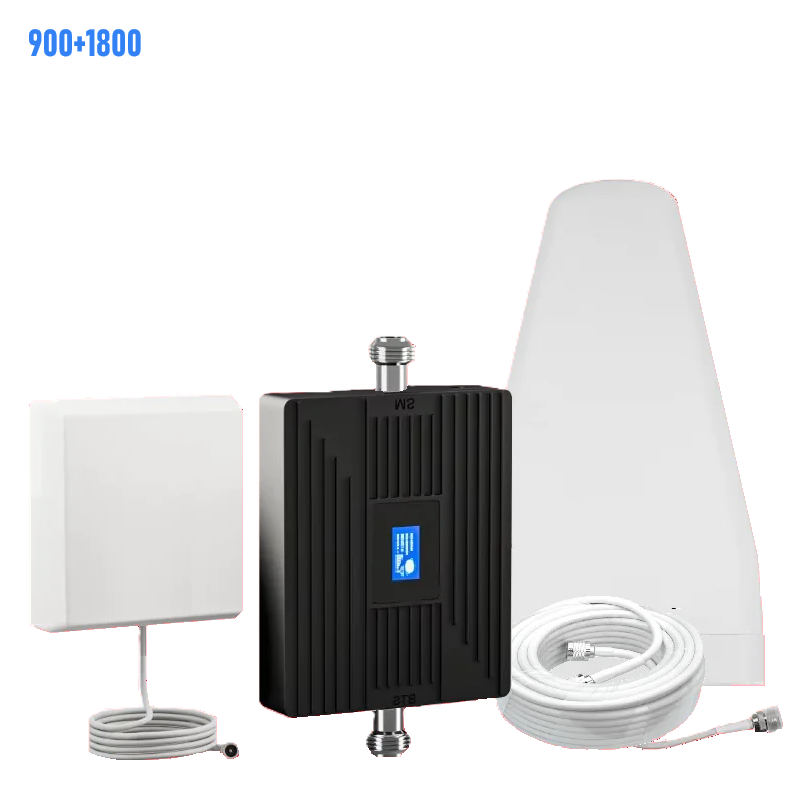 4G 1800 Band 3 B3 900 Band B8 Mobile Phone Signal Booster Cellular Signal Amplifier LTE DCS Repeater 2G 3G 4G 5G
