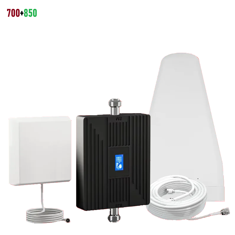 5G 700 850 Band B28 B5 700mhz 850MHZ 2 bands Mobile Phone Signal Booster Cellular Signal Amplifier LTE DCS Repeater 2G 3G 4G 5G