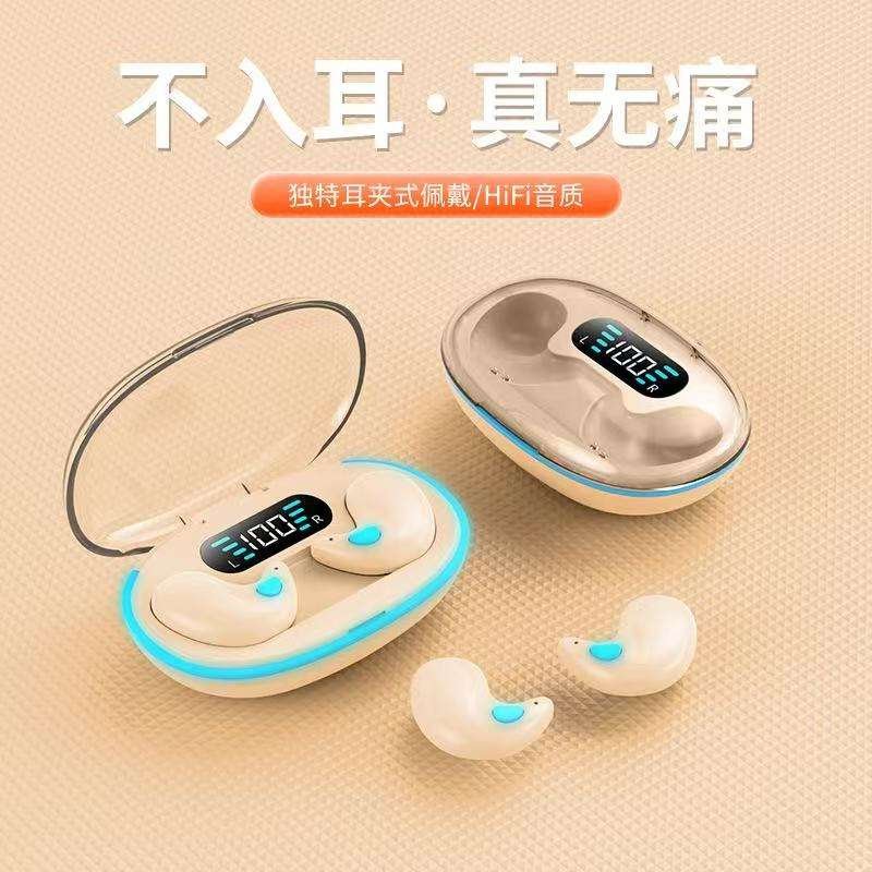 Hot Sale ANC Noise Reduction J10 Earphones 5.3 JL Chip HIFI 5-10 Hours IPX5 Waterproof LED Ear-hook Low Latency Touch Control