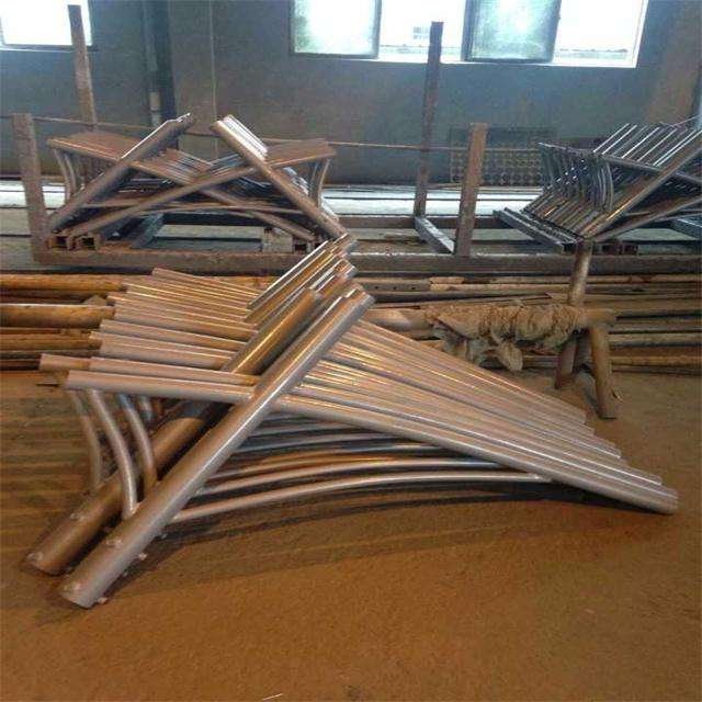 Conical Antique Chinese Style Cast Iron Lamp Post Lamp Pole