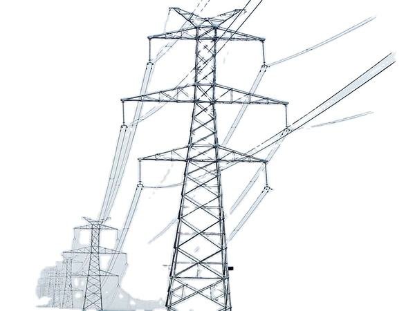Tubular Steel Lattice Tower for Electric Power Transmission Line Electric Power Distribution Equipment