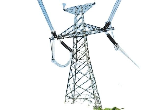 Tubular Steel Lattice Tower for Electric Power Transmission Line Electric Power Distribution Equipment