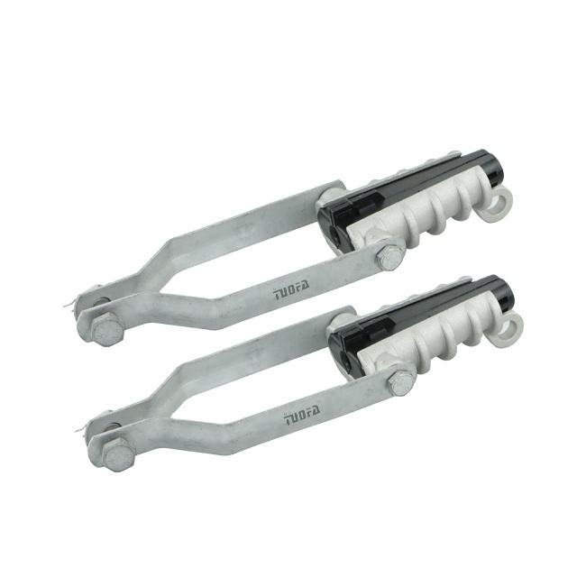 NXJ Type Wedge Clamp Direct Supply Galvanized Steel Corrosion-resistant and Weather-resistant