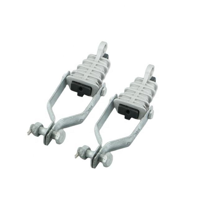 NXJ Type Wedge Clamp Direct Supply Galvanized Steel Corrosion-resistant and Weather-resistant