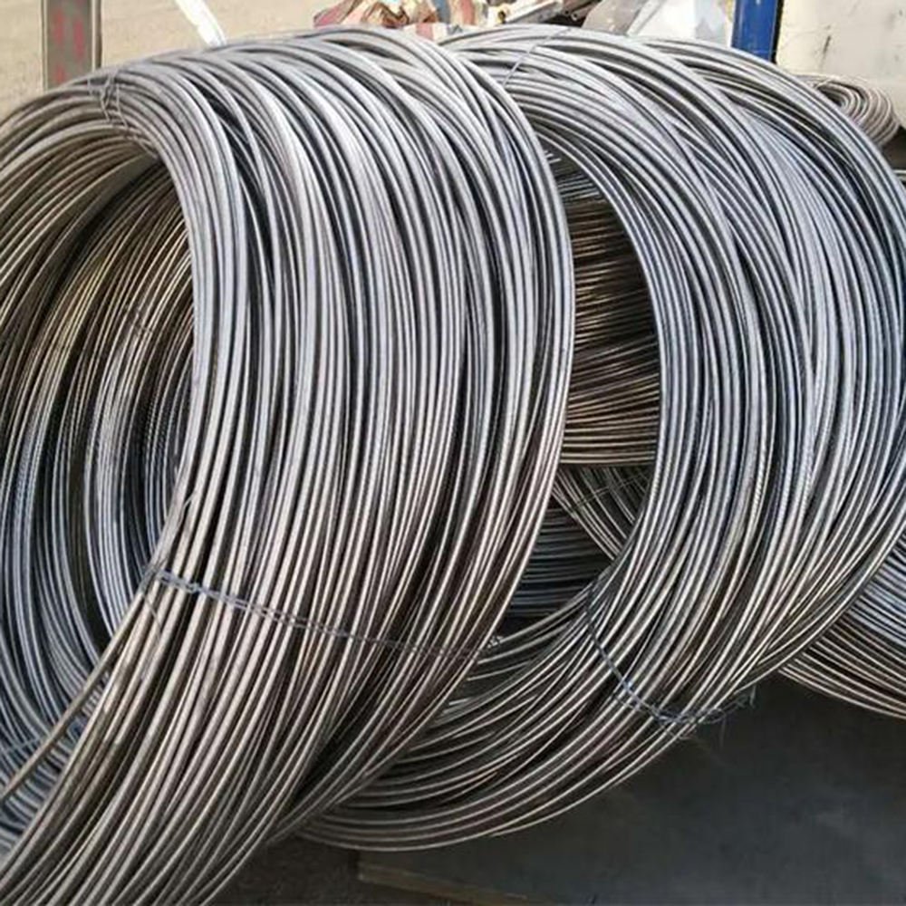 Q195 Q235 Wholesale High Quality 5.5mm 6.5mm 8mm SAE1006/1008 High Carton Wire Rod