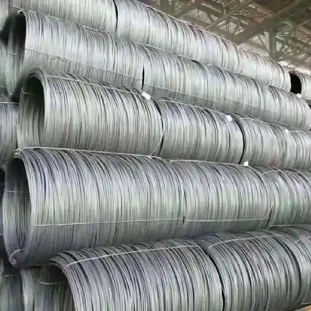 Q195 Q235 Wholesale High Quality 5.5mm 6.5mm 8mm SAE1006/1008 High Carton Wire Rod