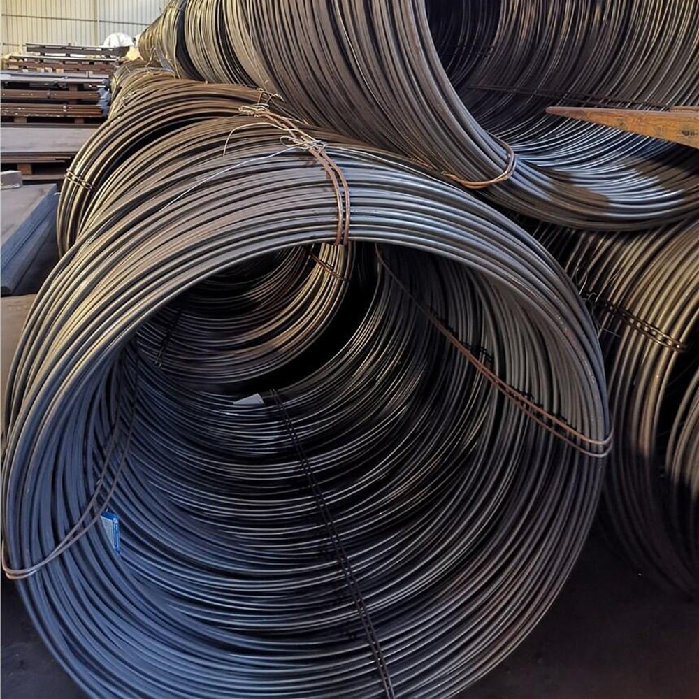Q195 Q235 Wholesale High Quality 5.5mm 6.5mm 8mm SAE1006/1008 High Carton Wire Rod
