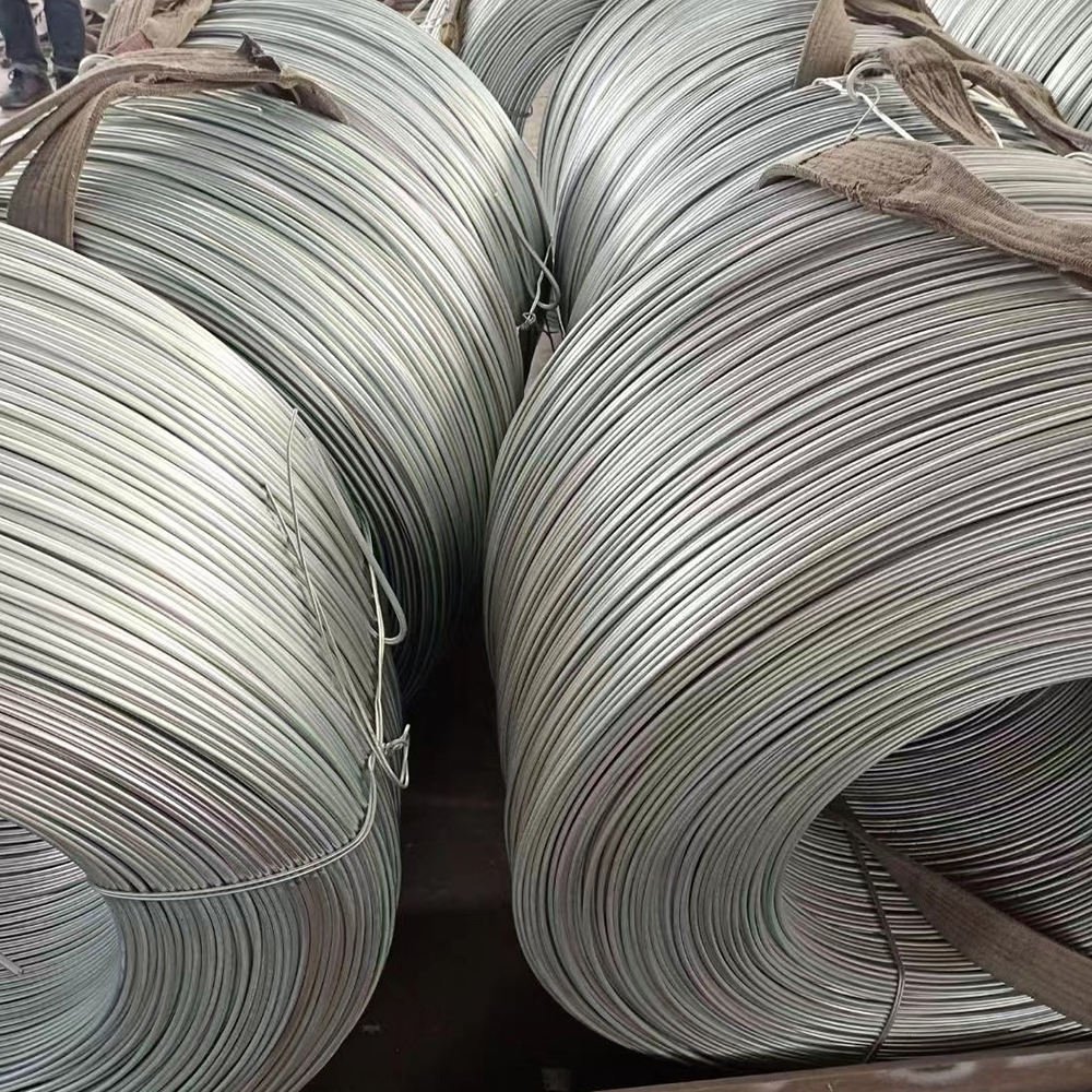 Q195 Q235 Wholesale High Quality 5.5mm 6.5mm 8mm SAE1006/1008 High Carton Wire Rod