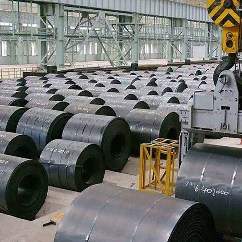 2mm 3mm 4mm Thick St37 Q195 ASTM A36 Q235 S235jr Hot Rolled Carbon Steel Coil
