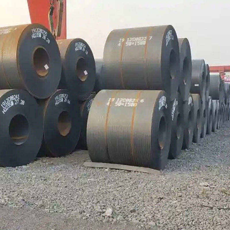 2mm 3mm 4mm Thick St37 Q195 ASTM A36 Q235 S235jr Hot Rolled Carbon Steel Coil