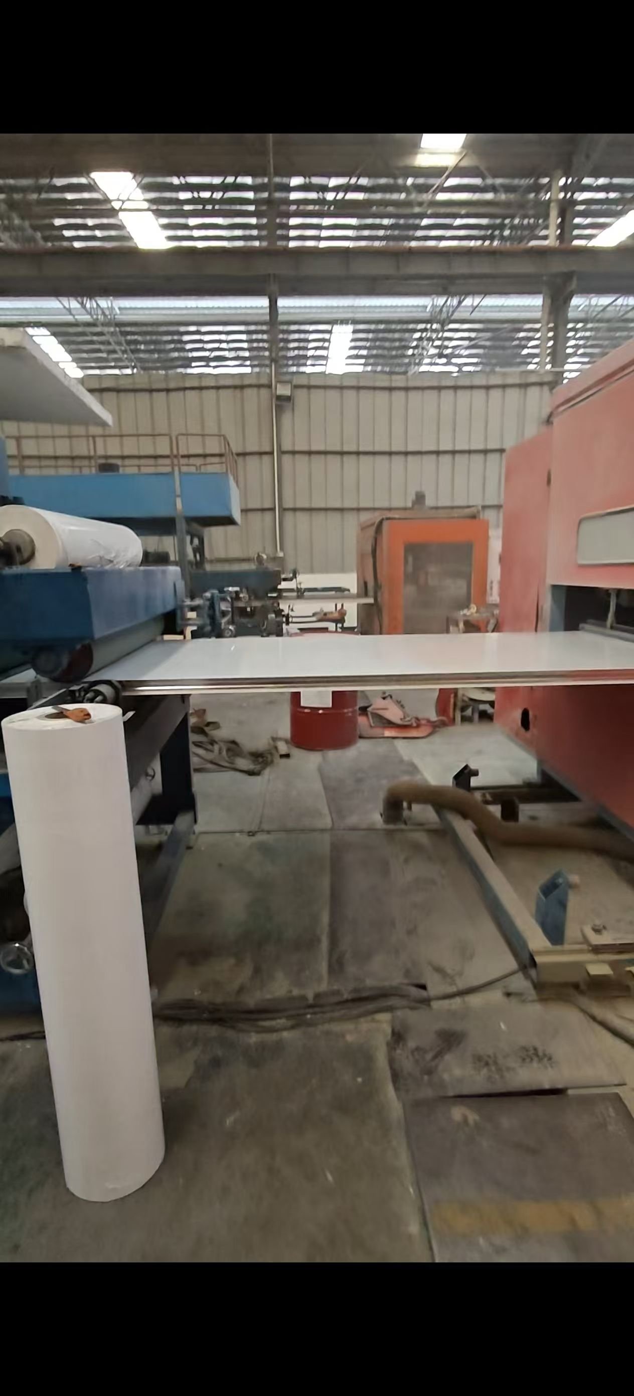 Practical Fireproof High-load-bearing Metal Rock Wool Sandwich Panels for Warehouse Wall Insulation Eco-Friendly 2-Year Warranty