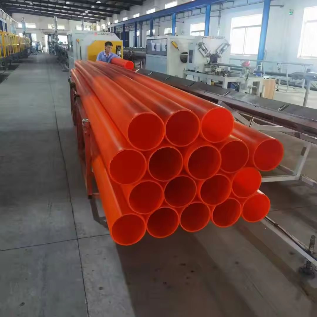 High Pressure Flexible Durable Underground Cable Protection Pipe Sleeve MPP Power Tube for Irrigation