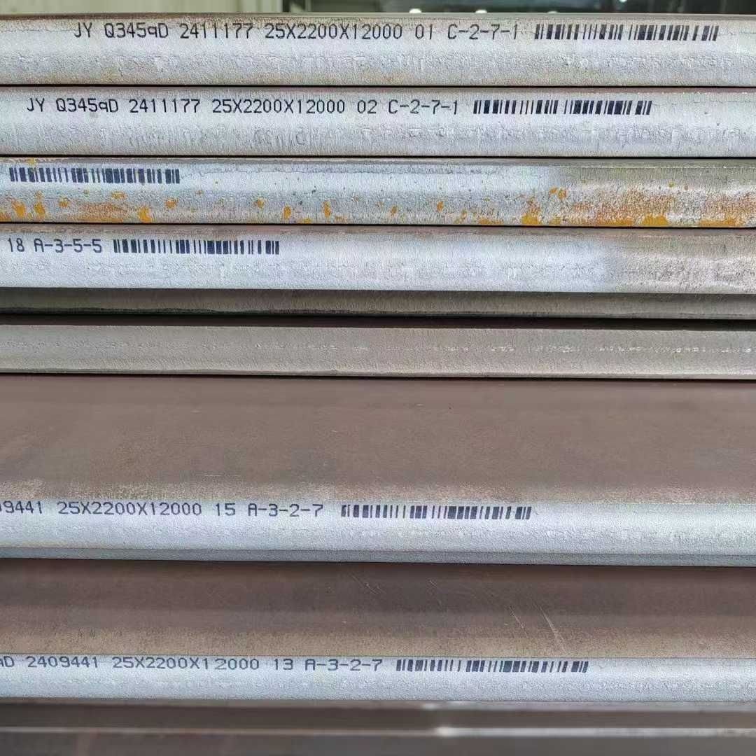 St37 ASTM Mild Carbon Steel Sheets/Plates with Galvanized Surface Bending/Welding/Cutting Services for Boiler Applications