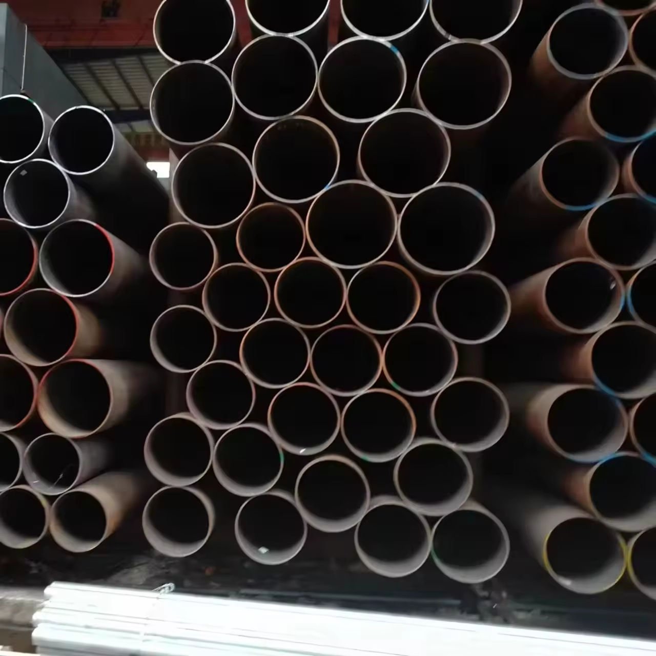 ASTM SS400-SS540 Series 12CrMo 15CrMo High Bending Resistance High Hardness Carbon Molybdenum Alloy Steel Pipe Welding Cutting