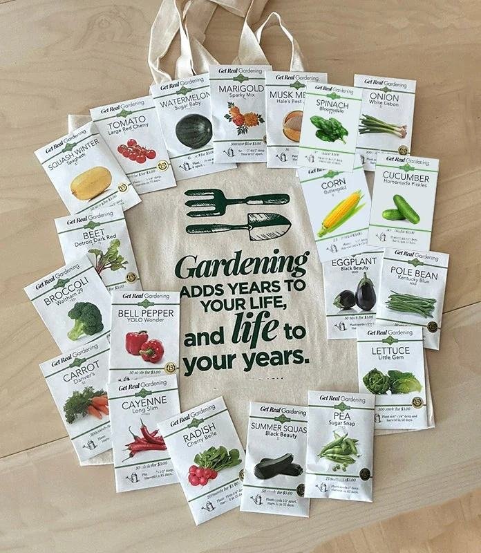 Organic Garden Vegetable Packet for Artificial Flowers for Floor Usage in Garden Flower Pots & Planters