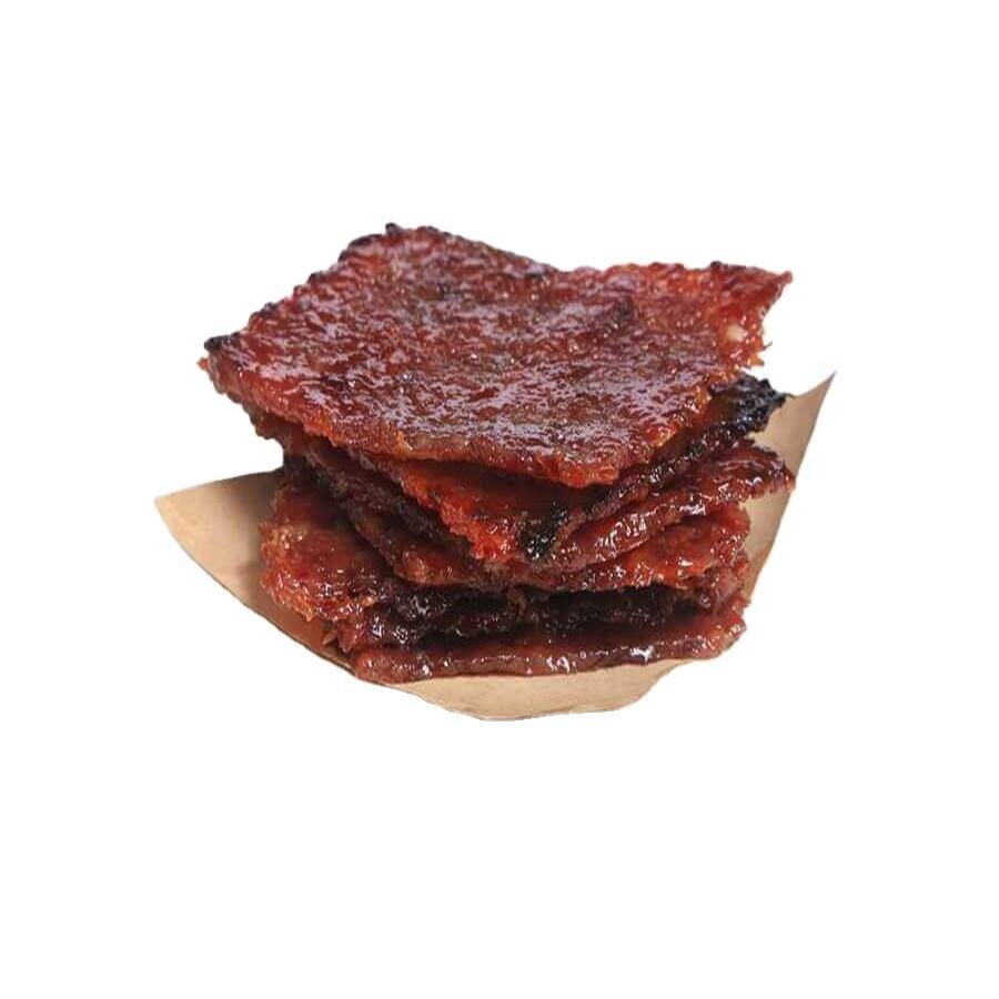 Dried Pork Snacks in Small Bags Ready-to-Eat Roast Shredded Chinese Flavor Healthy Spicy