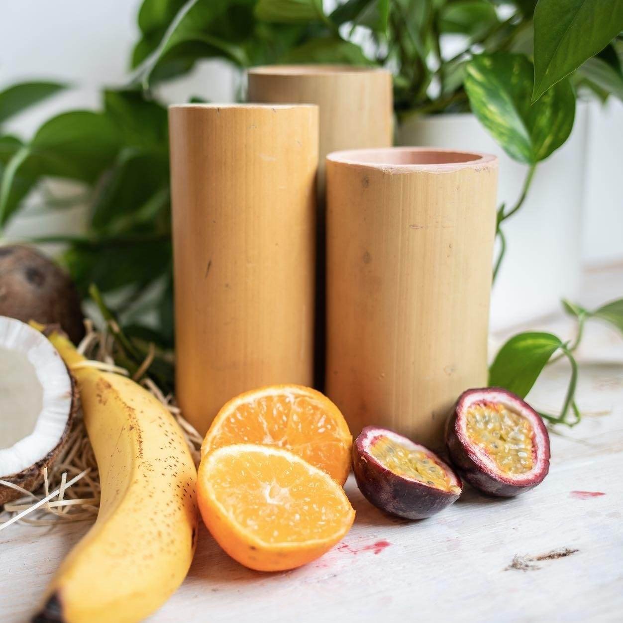 Friendly Custom Logo Disposable Eco-Friendly Biodegradable Bamboo Coffee Cup for Water Coffee Tea