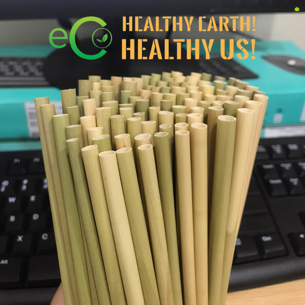 Best Seller 2025 for Drinking Grass Straws Eco-Friendly and Disposable Vietnam Made of 100% Material Grass in Vietnam