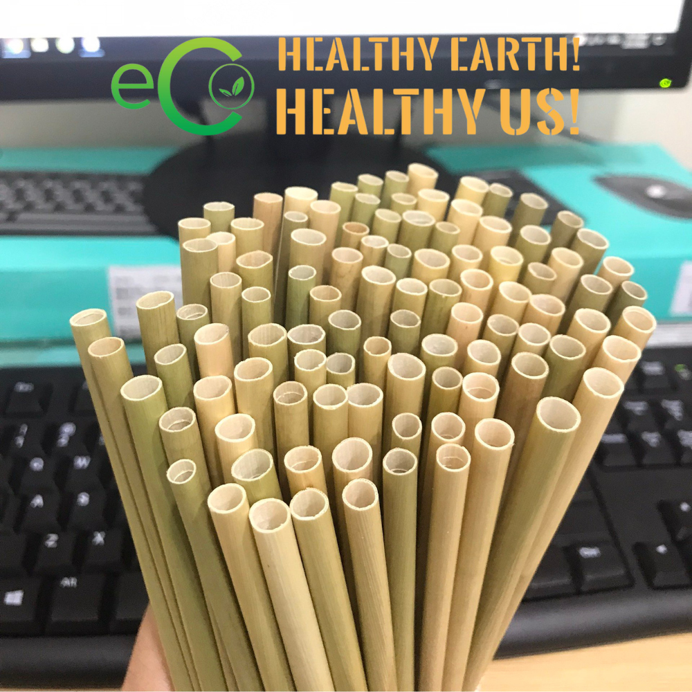 Best Seller 2025 for Drinking Grass Straws Eco-Friendly and Disposable Vietnam Made of 100% Material Grass in Vietnam