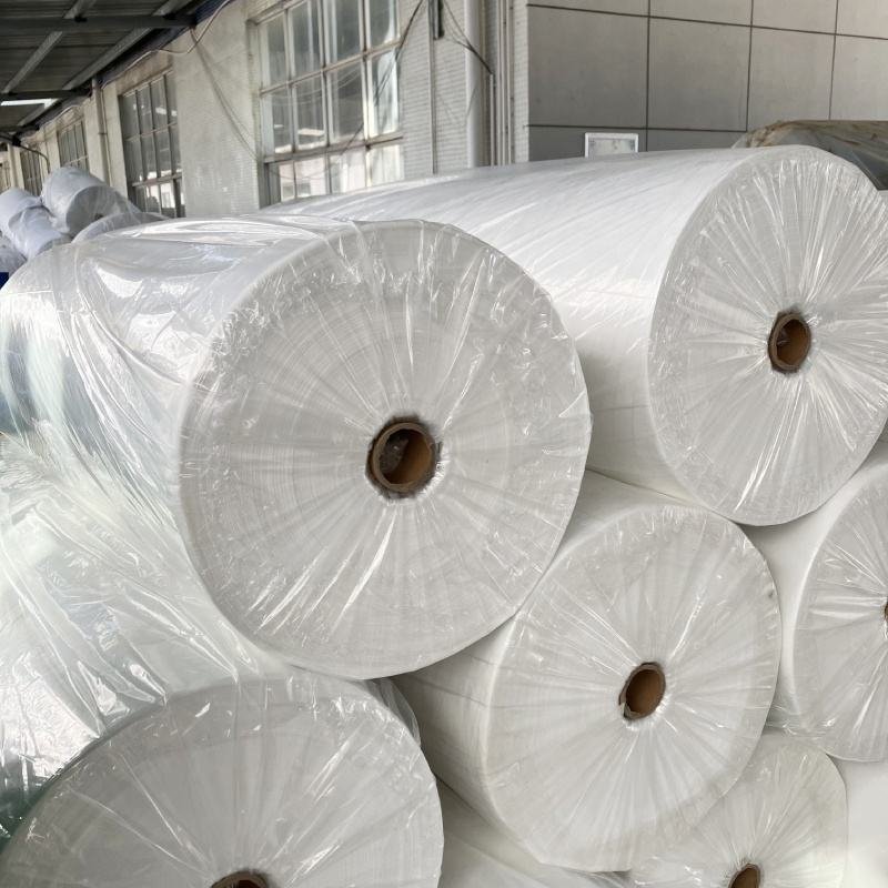 Wholesale Price Waterproof Self Adhesive Temporary Floor Protection Roll Covering 1X25/50m Painter Fleece Floor Protection Mat