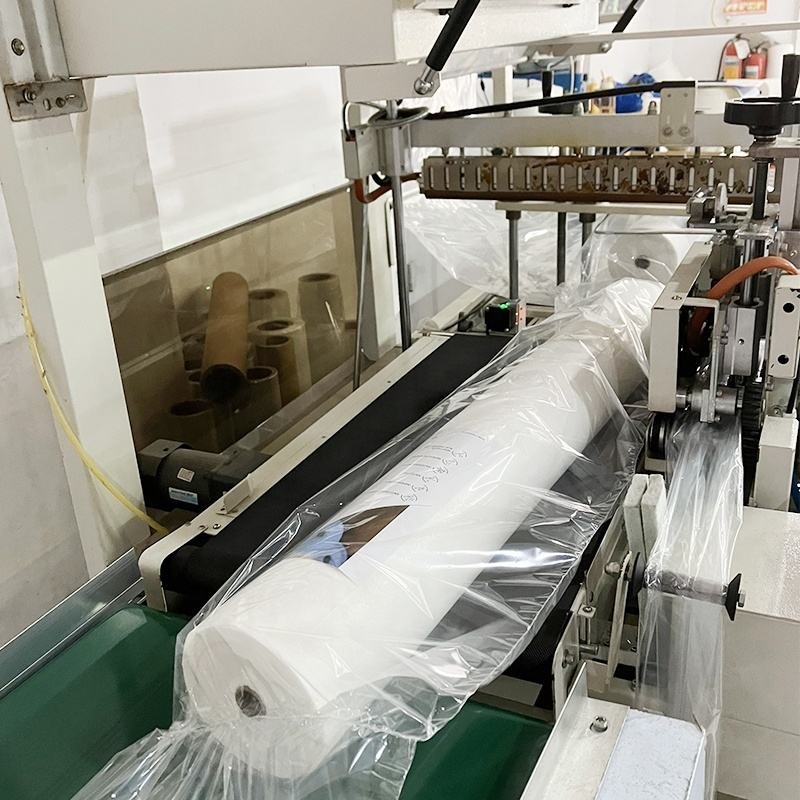 Waterproof Clear Transparent PE Plastic Floor and Carpet Surface Protective Film White Painter Felt 120GSM 1*50m 1*25m Cover Pad