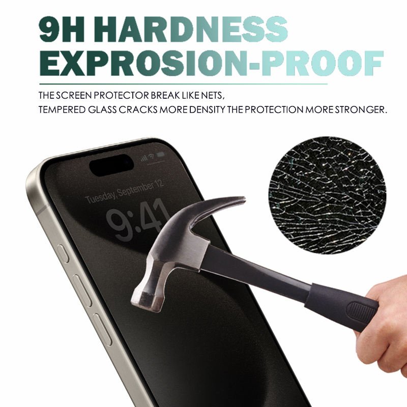 For Iphone 13 14 Privacy Anti-spy Anti-peeping Tempered Glass Privacy Screen Protector for iPhone 12 13 11 Pro Max