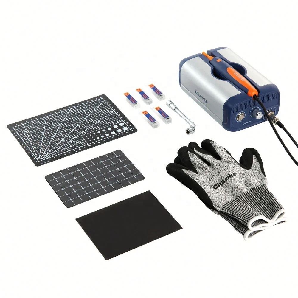 New Semi Automatic Knife Electric Scissors Electric Cloth Knife Fabric Cutting Tool Rechargeable Handheld Tailor